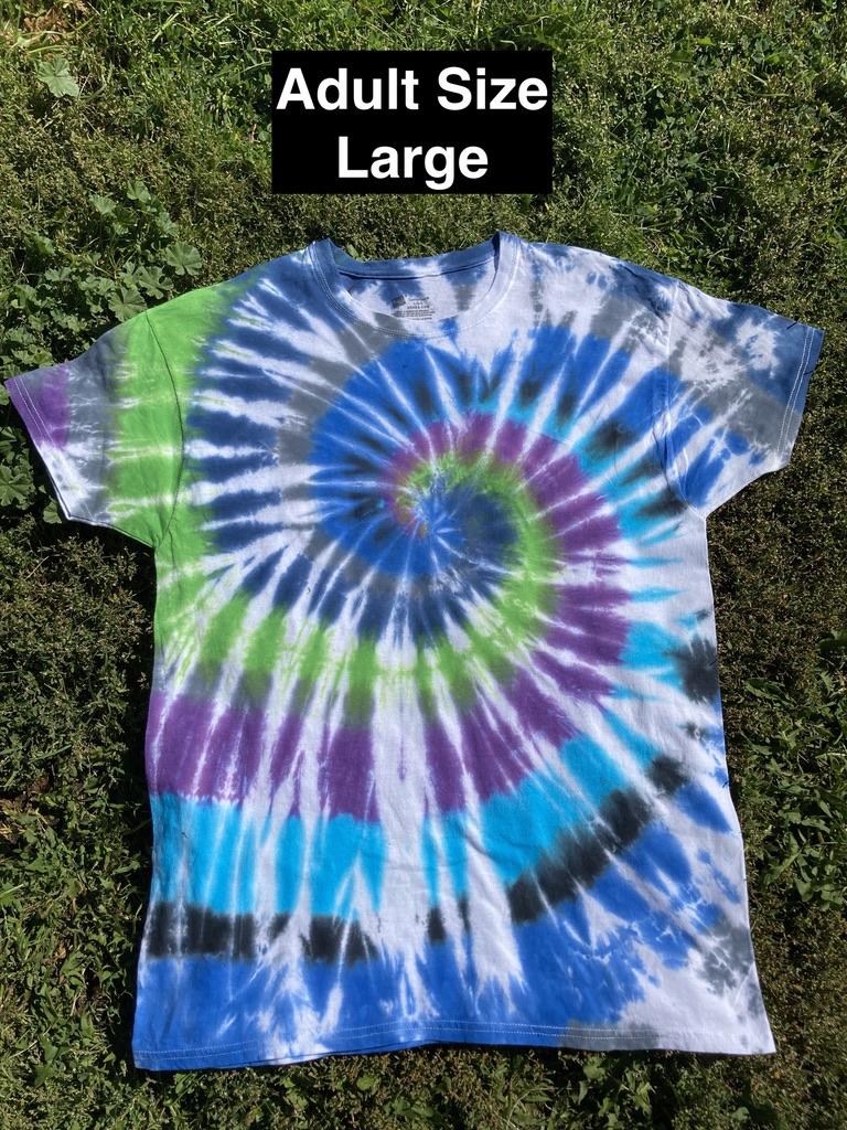 store/p/Blue-Green-Purple-Spiral-Tie-Dye-T-Shirt-Adult-Large