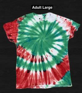 store/p/Green-White-Red-Christmas-Spiral-Tie-Dye-T-Shirt-Adult-Large