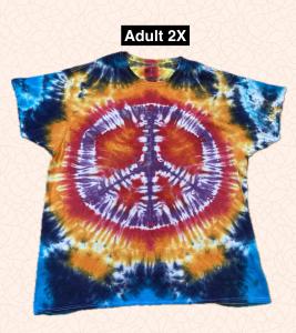 store/p/Purple-Peace-Sign-on-a-Sun-with-Blue-Tie-Dyed-T-Shirt-Adult-2X