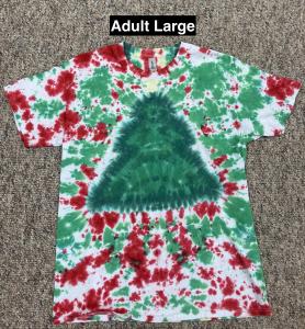 store/p/Christmas-Tree-with-Red-Green-Crinkle-Tie-Dye-T-Shirt-Adult-Large