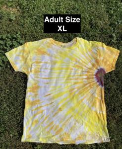 store/p/Yellow-Fan-Fold-Sunflower-Tie-Dye-T-Shirt-Adult-XL