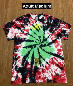 store/p/Christmasy-Black-Spiral-Tie-Dyed-T-Shirt-Adult-Medium