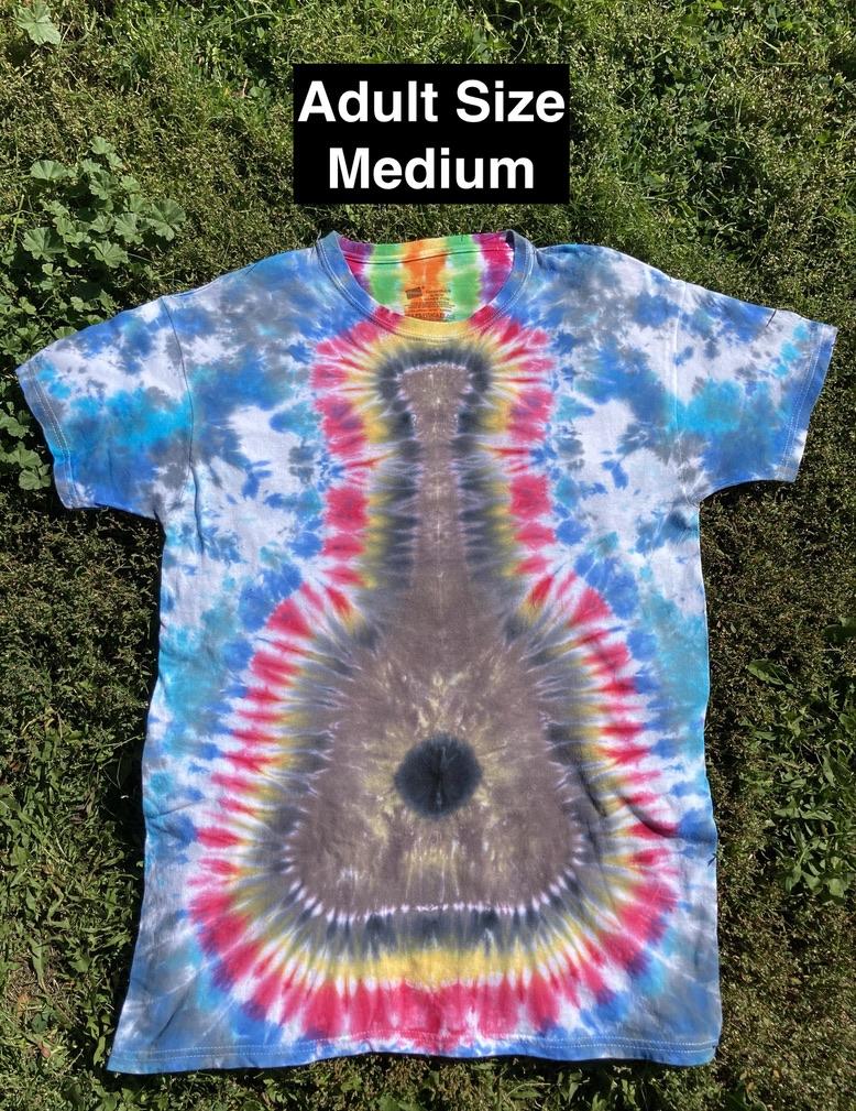 store/p/Brown-Guitar-Red-Ring-Blue-Crinkle-Tie-Dye-T-Shirt-Adult-Medium