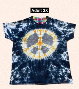 store/p/Golden-Peace-Sign-with-Grey-on-Black-Tie-Dyed-T-Shirt-Adult-2X