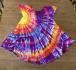 Sunburst Fanfold Handmade Tie Dyed Tunic/Sun Dress Free Size