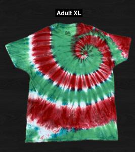 store/p/Green-Red-Christmas-Spirals-Tie-Dyed-T-Shirt-Adult-XL