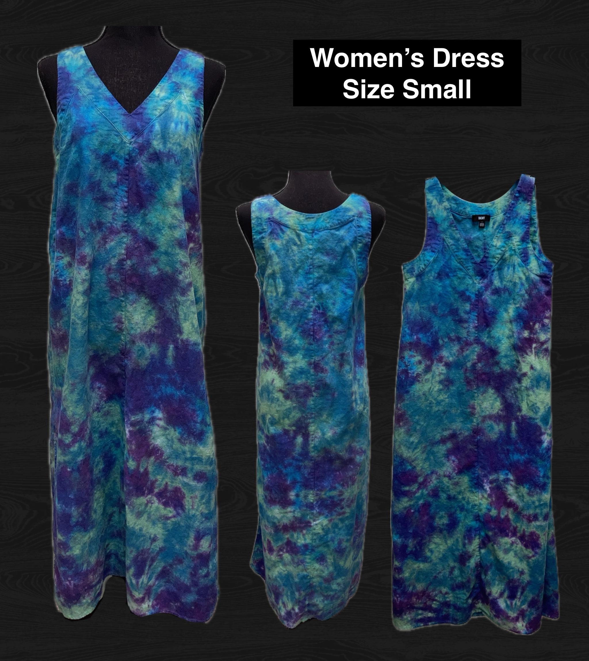 store/p/Under-The-Sea-Tie-Dyed-Women-s-Dress-Size-Small