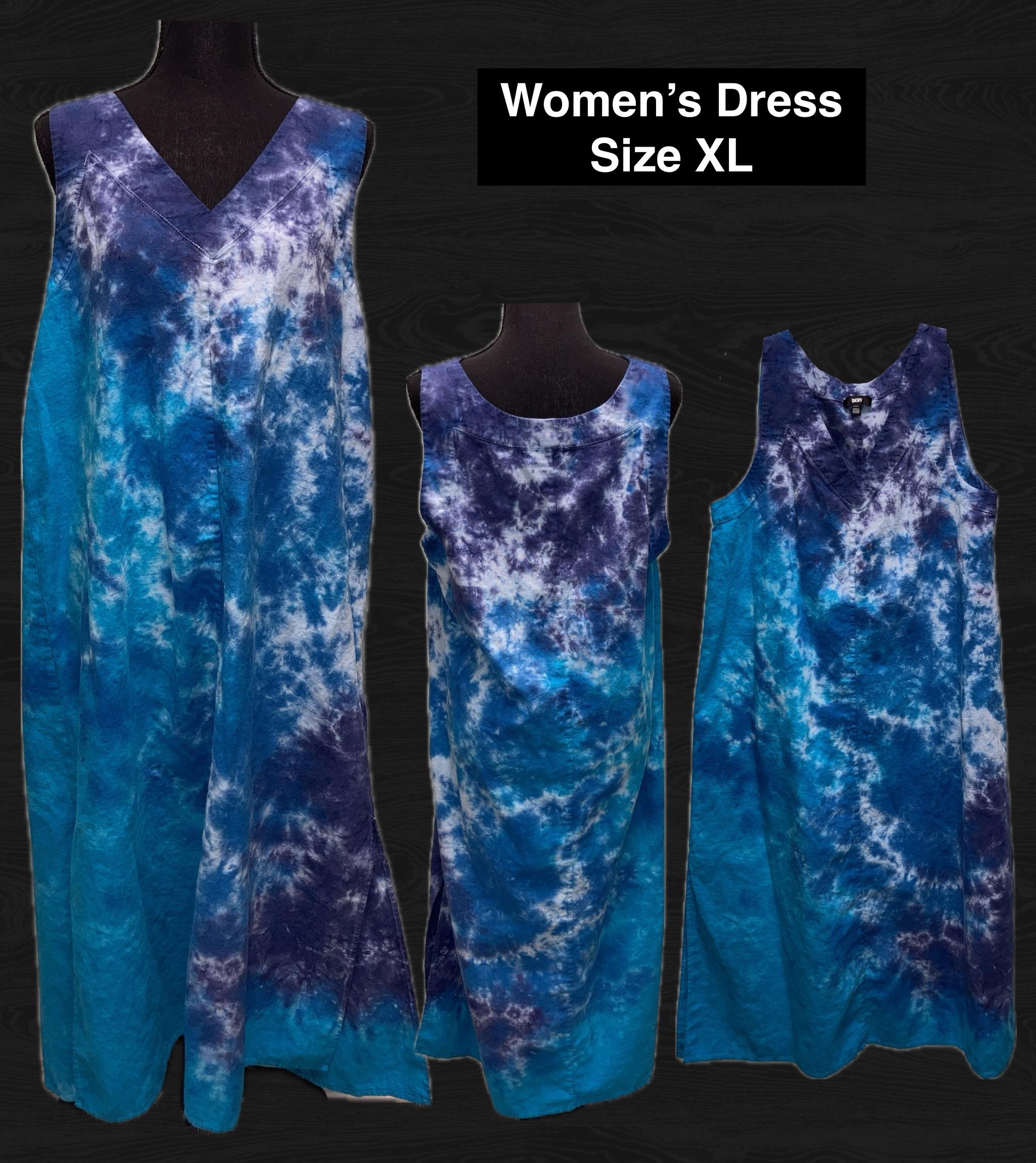 store/p/Sky-Dreams-Tie-Dyed-Women-s-Dress-Size-XL