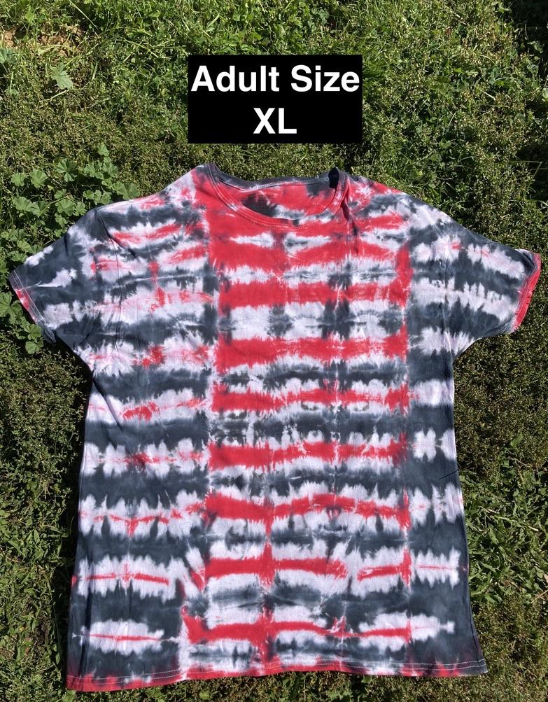 store/p/Red-Black-White-Stripes-Adult-XL-Tie-Dye-T-Shirt