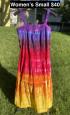 Sunset Tie Dyed Sleeveless Dress