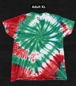 store/p/Green-White-Red-Christmas-Spiral-Tie-Dye-T-Shirt-Adult-XL