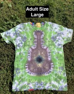 store/p/Brown-Guitar-Green-Crinkle-Rainbow-Spine-Tie-Dye-T-Shirt-Adult-Large