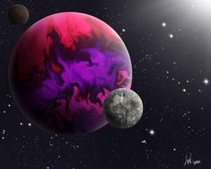 store/p/Magenta-Planet-and-Moons-Photo-Print