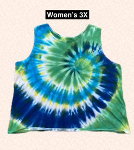 store/p/Green-Navy-Turquoise-Spirals-Tie-Dyed-Tank-Top-Women-s-3X