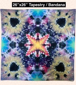 store/p/Dog-Print-Mandala-Tie-Dyed-Tapestry